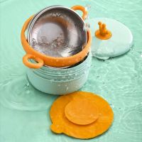 316不锈钢注水保温碗儿童餐具吃饭辅食吸盘碗 防摔防烫宝宝注水碗