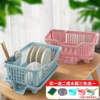 架碗架滤水篮多功能篮厨房餐具收纳架加厚碗盘筷子置物架