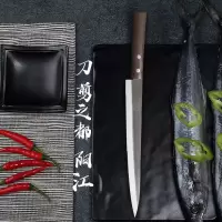 鱼生刀刺身刀寿司刀日式料理刀三文鱼刀柳刃刀鱼片刀