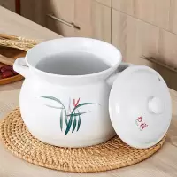 砂锅煲汤炖锅煤气灶专用大容量特大号家用燃气陶土沙锅老式耐高温