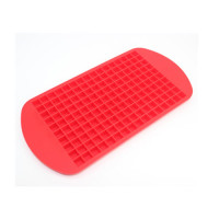 硅胶冰格 硅胶模具 160格碎小方形冰格硅胶迷你冰粒冰块