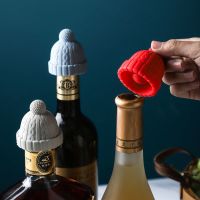 ins红酒塞家用创意硅胶可爱小红帽密封葡萄酒塞子起泡酒瓶塞