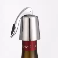 保鲜可抽空红酒塞不锈钢葡萄酒瓶塞 红酒塞子酒具用品