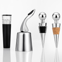 红酒塞葡萄酒瓶塞红酒瓶塞抽空瓶塞抽气软木塞子家用创意密封塞