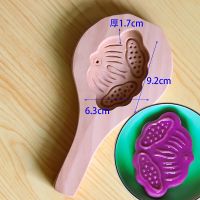 木质月饼模型印具木质面食花样绿豆糕点心做印冰皮蒸馒头家用模具