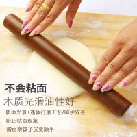 实木擀面杖紫檀木擀面棍大号小号面杆滚轴擀面棒压面棍饺子皮大码