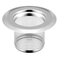 下水道厨房水槽垃圾不锈钢过滤网洗菜盆水池洗碗提笼地漏防堵