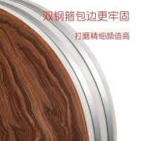 源头工厂发货红檀木砧板老铁树防霉切菜板案板刀板圆菜墩