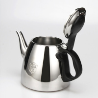 304不锈钢电磁炉专用烧水壶平底水壶泡茶壶家用加厚煮水壶