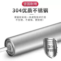 304不锈钢檊赶面棍家用大号滚轴擀饺子皮包子皮宿舍好物