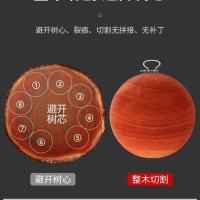 越南切菜板防霉实木厨房用品家用案板铁木砧板菜墩整木刀板