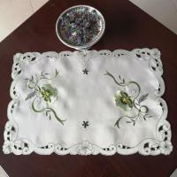 销售刺绣镂空餐桌隔热垫茶盘茶具盖巾梳妆台电视柜盖巾