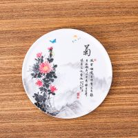 4只装餐桌垫大隔热垫砂锅垫防烫耐热密胺杯盘垫菜垫家用碗垫子