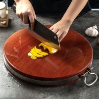 越南红檀铁木砧板菜板防霉切菜板子家用案板实木粘板厨房用品