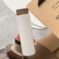 磨砂保温杯男女士学生韩版简约304不锈钢泡茶杯子情侣水杯ins