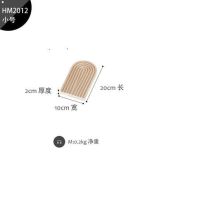 创意蛋糕托盘实木隔热木杯垫咖啡托盘木质面包板ins摆件拍照道具