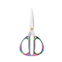 美丽彩钛合金家用剪刀多功能家用剪裁缝厨房剪食物剪龙凤剪布