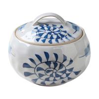 家用陶瓷带盖汤盅炖锅隔水蒸蛋盅汤锅煲汤内胆炖罐汤煲燕窝小炖盅