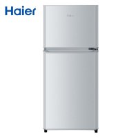 [双11大促]Haier/海尔 家用小冰箱租房118升小型双门冰箱宿舍家用直冷节能冷藏冷冻电冰箱BCD-118TMPA