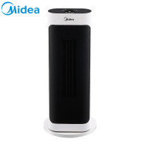 美的(Midea)电暖风机 取暖器 电暖器 电暖气 暖风扇热风机家用客厅塔式速热倾斜仰望广角摇头HFY20J机械款