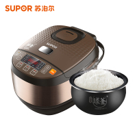 苏泊尔(SUPOR)家用电饭煲老式机械4/5/6L容量电饭锅学生老人简单一键操作电饭锅 CFXB50FC8155-75