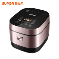 苏泊尔 SF50HC750 电饭锅柴火饭5L大容量IH电磁加热精铁球釜4-5人双蒸架童锁家用智能电饭煲