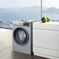 西门子(SIEMENS)洗衣机 WG54A1A80W 10公斤 全自动滚筒洗衣机 高温筒清洁 i-Dos智能添加