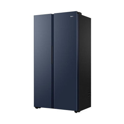 海 尔 BCD-517WLHSSEDB9 大冷冻对开门双开一级能效双变频双循环风冷无霜超薄智能家用冰箱