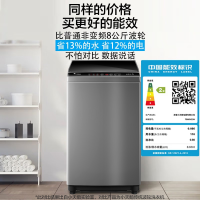 [5.1大促](新老款随机发)小天鹅TB80V23H@ 8公斤 波轮洗衣机全自动 免清洗家用小型洗衣机智能迷你
