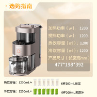 九阳(Joyoung)Y1轻音不用手洗破壁机全自动家用多功能豆浆机榨汁机绞肉机米糊机 婴儿辅食机 十分钟制浆 干磨绞肉