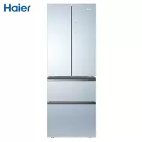 海尔(Haier) BCD-332WFC 多门冰箱332升法式多门冰箱变频1级能效 阻氧干湿分储 风冷无霜 家用电冰箱