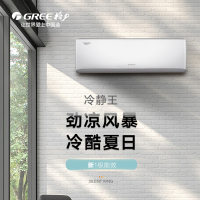 [99大促]格力 KFR-26GW/(26549)FNhAa/AC-B1 大1匹冷静王变频冷暖一级能效壁挂式冷暖空调