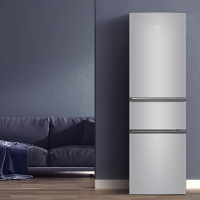 咨询查库存 统帅海尔出品 218升三门冰箱 小巧身材不占地 软冷冻随时切 独立三温区 BCD-218LLC3E0C9
