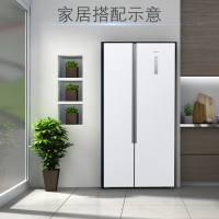 [元旦大促]西门子(SIEMENS) 对开门冰箱 KX53NA20TI 530升 风冷无霜 超薄变频 纤薄易嵌