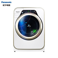 松下(Panasonic) XQG32-A312E 婴儿儿童宝宝迷你小洗衣机滚筒全自动光动银除菌特渍洗3.2公斤金色
