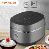 九阳 (Joyoung) 电饭煲 F-40TD01 智能预约多功能大功率4L大容量铁斧内胆IH电磁加热电饭锅灰色