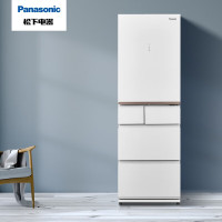 [618大促]松下(Panasonic)NR-EW45TGA-W 超薄嵌入 变频风冷多门冰箱 自动制冰
