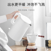 九阳电热水壶家用电水壶烧水壶食品级304不锈钢内胆双层壶体电开水煲 K17-F25 1.7L