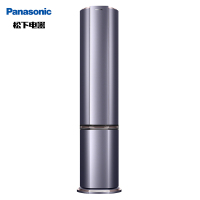 松下(Panasonic) 空调 J27FQ10A 驭风者A+级新风系统新1级能效高浓度健康离子圆柱式柜机3匹