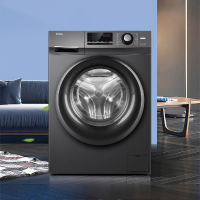 咨询查库存 海尔(Haier) EG100B108S 10公斤滚筒洗衣机 大容量 一级变频智能预约洗 多重洗护香薰除菌