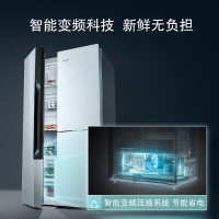 SIEMENS/西门子 KA96FA12TI 569升 对开三门冰箱 大容量 混冷无霜 零度保鲜