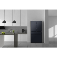 [618大促]西门子(SIEMENS) KF96NPX50C 中字多门冰箱智感零度 陶瓷面板 分区独控面板 (滴釉黑)