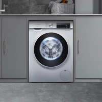 西门子(SIEMENS)WG54A2U80W 10公斤 全自动变频滚筒洗衣机 智能除渍 高温筒清洁