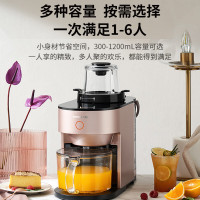 九阳(Joyoung)破壁机家用大容量热烘除菌免滤免手洗多功能预约豆浆机榨汁机 L12-Y751[不带磨粉杯]