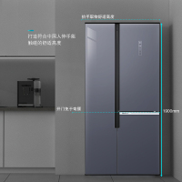 [618特惠]西门子(SIEMENS) KA92NEB43C 509升大容量对开三门冰箱 变频风冷无霜 55cm超薄嵌入