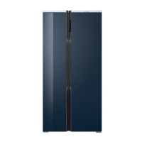 西门子(SIEMENS)KX63ES56TI家用大容量对开门变频冰箱玻璃面板 风冷无霜