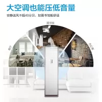 美的Midea空调5匹商用柜机大冷量380V中央空调变频冷暖落地式RFD-120LW/BSDN8Y-PA401(B3)