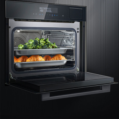 西门子(SIEMENS)CS289ABS6W 蒸烤一体家用嵌入式德系智能全触控屏幕大容量蒸箱烤箱一体机