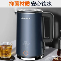 [元旦大促]九阳电水壶家用电热水壶温控无缝内胆开水煲不锈钢烧水壶低音自动断电 K15FD-W780