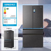 海尔(Haier)BCD-650WGHFD12STU1法式四门电冰箱变频风冷无霜全空间保鲜大容量